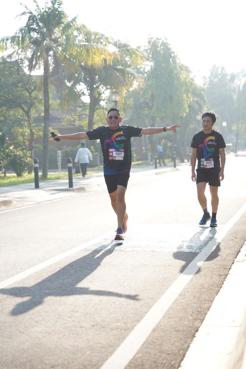 Race photo from WIPRO RUN 2025 - Vitalis Unza 20th Anniversary