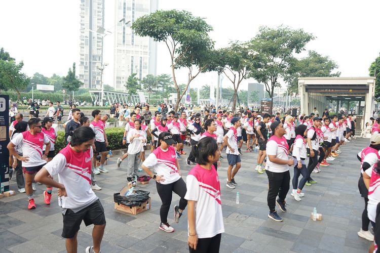Race photo from Smartfren Run 2024 Vibes