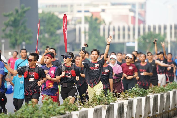 Race photo from One Run 10K Vibes 2024