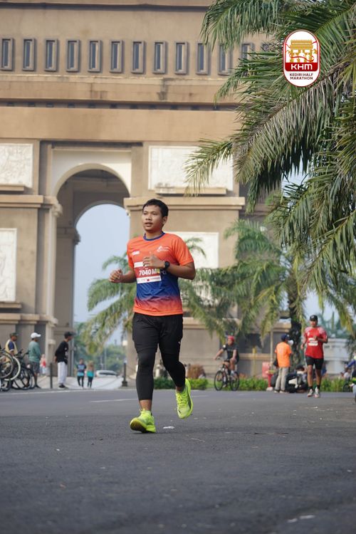 Race photo from Kediri Half Marathon 2025