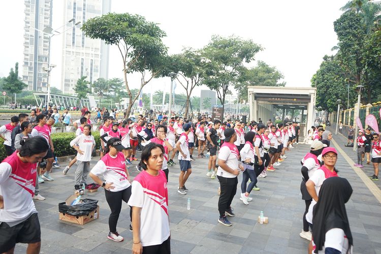 Race photo from Smartfren Run 2024 Vibes