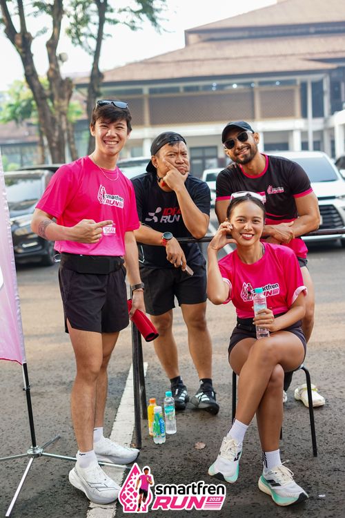 Race photo from Shakeout Run - Smartfren Run