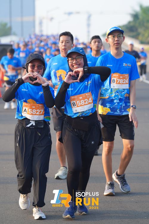 Race photo from ISOPLUS RUN 2025 - JAKARTA