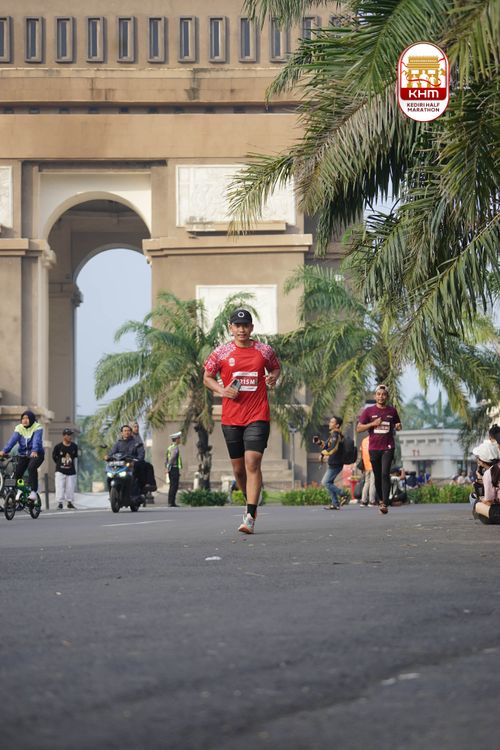 Race photo from Kediri Half Marathon 2025