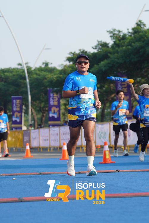 Race photo from ISOPLUS RUN 2025 - JAKARTA
