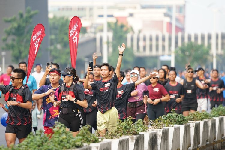 Race photo from One Run 10K Vibes 2024