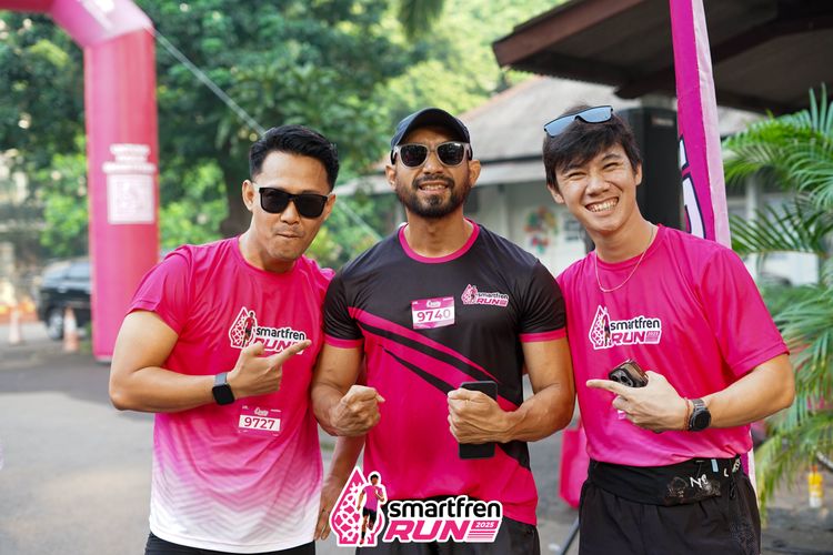 Race photo from Shakeout Run - Smartfren Run