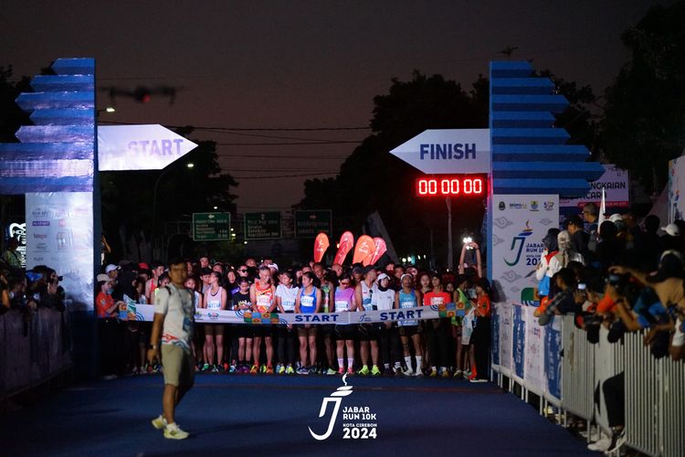 Race photo from Jabar Run 10K 2024