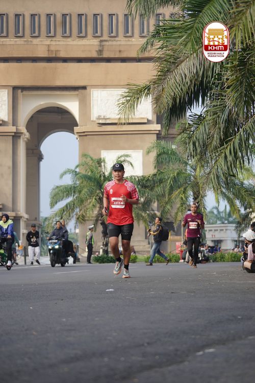 Race photo from Kediri Half Marathon 2025