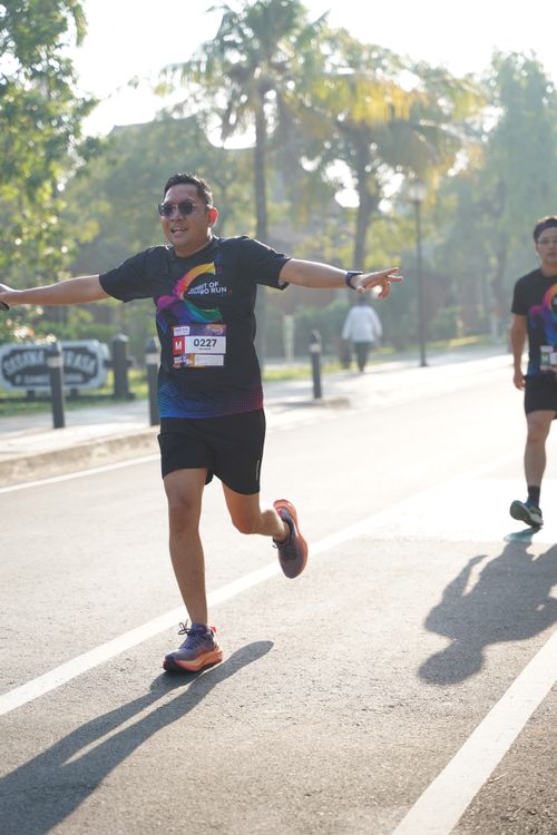 Race photo from WIPRO RUN 2025 - Vitalis Unza 20th Anniversary