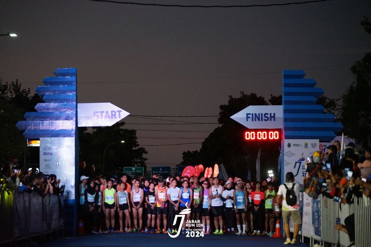 Race photo from Jabar Run 10K 2024