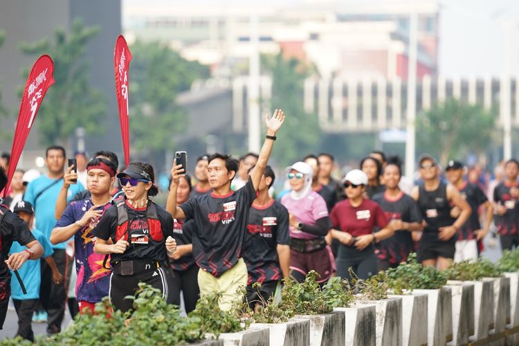 Race photo from One Run 10K Vibes 2024