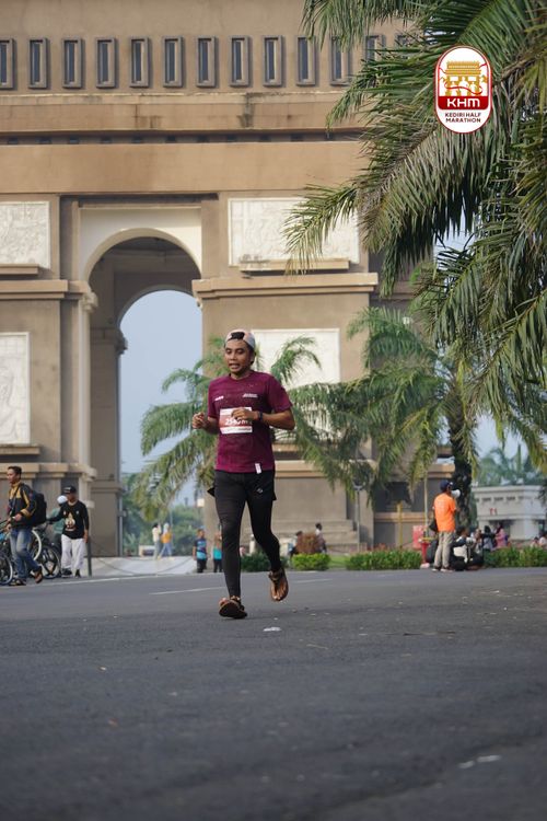 Race photo from Kediri Half Marathon 2025