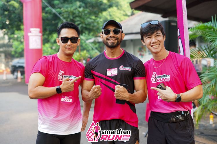 Race photo from Shakeout Run - Smartfren Run
