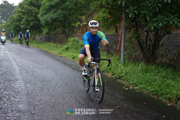 Race photo from Cycling de Jabar 2024