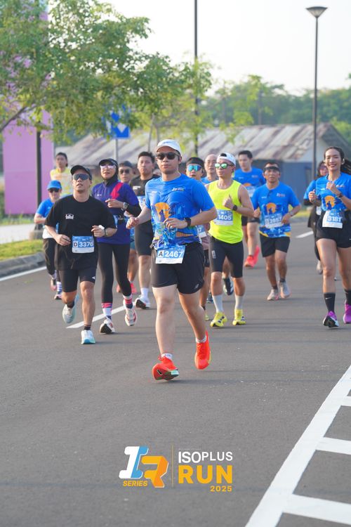 Race photo from ISOPLUS RUN 2025 - JAKARTA