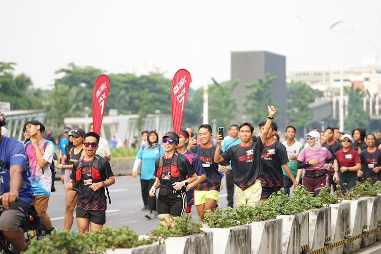 Race photo from One Run 10K Vibes 2024