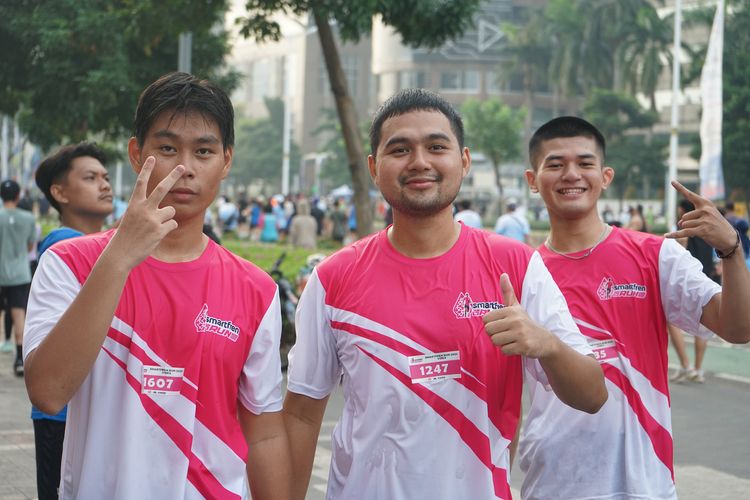 Race photo from Smartfren Run 2024 Vibes