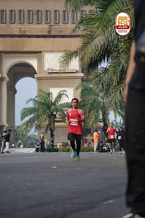Race photo from Kediri Half Marathon 2025