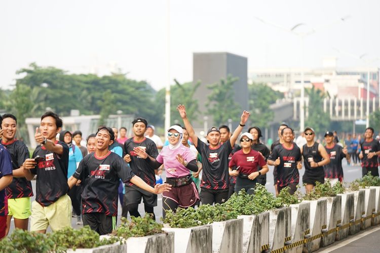 Race photo from One Run 10K Vibes 2024