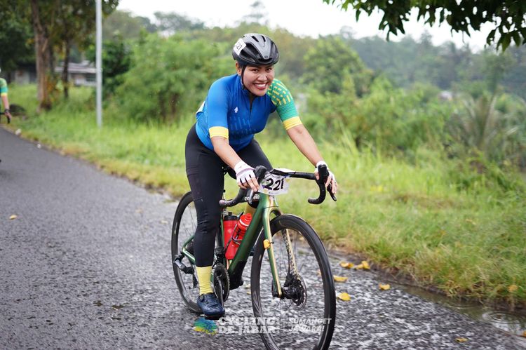 Race photo from Cycling de Jabar 2024