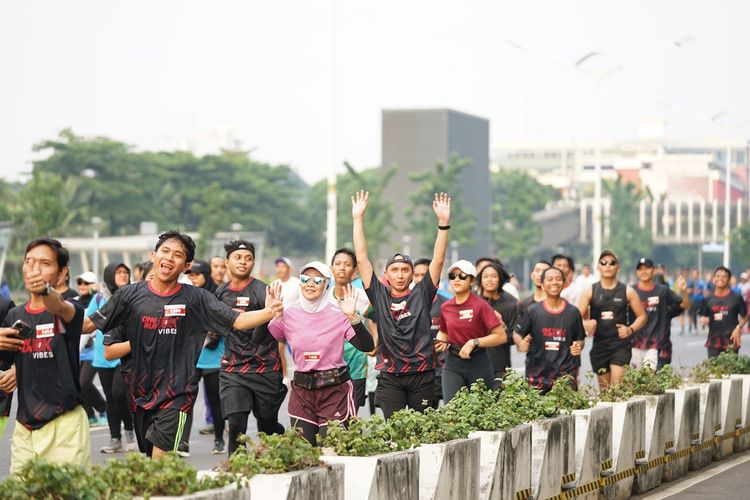 Race photo from One Run 10K Vibes 2024