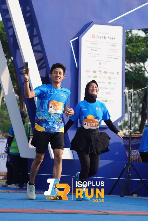 Race photo from ISOPLUS RUN 2025 - JAKARTA