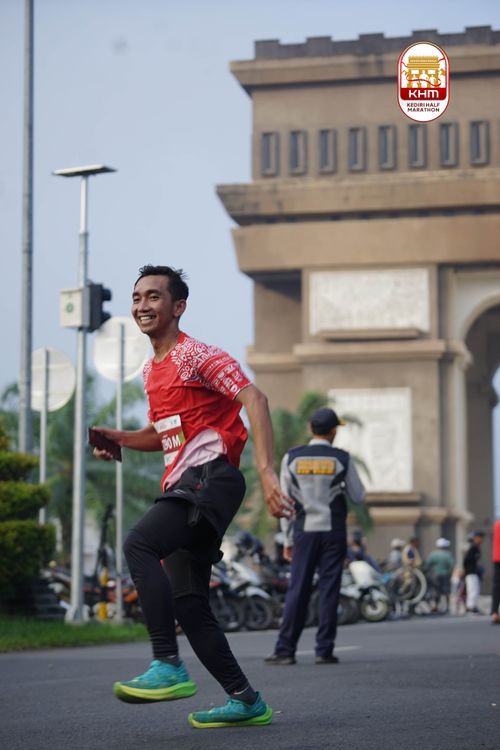 Race photo from Kediri Half Marathon 2025