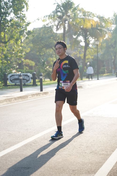 Race photo from WIPRO RUN 2025 - Vitalis Unza 20th Anniversary