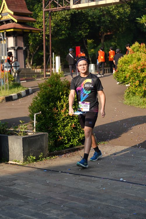 Race photo from WIPRO RUN 2025 - Vitalis Unza 20th Anniversary