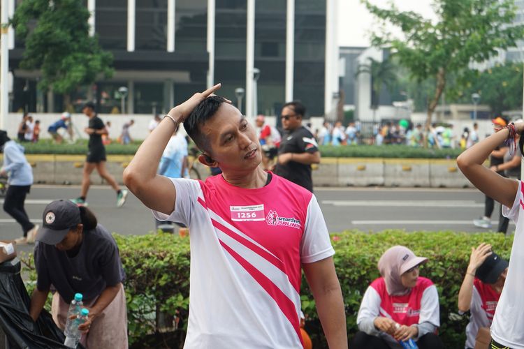 Race photo from Smartfren Run 2024 Vibes