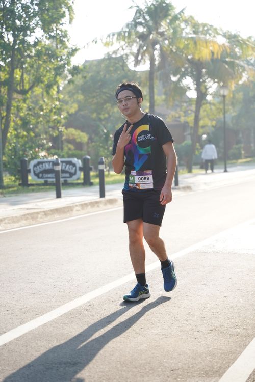 Race photo from WIPRO RUN 2025 - Vitalis Unza 20th Anniversary
