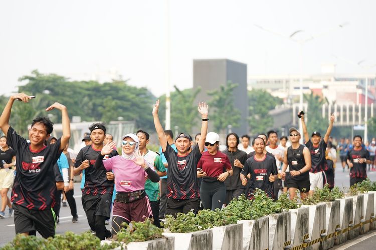 Race photo from One Run 10K Vibes 2024