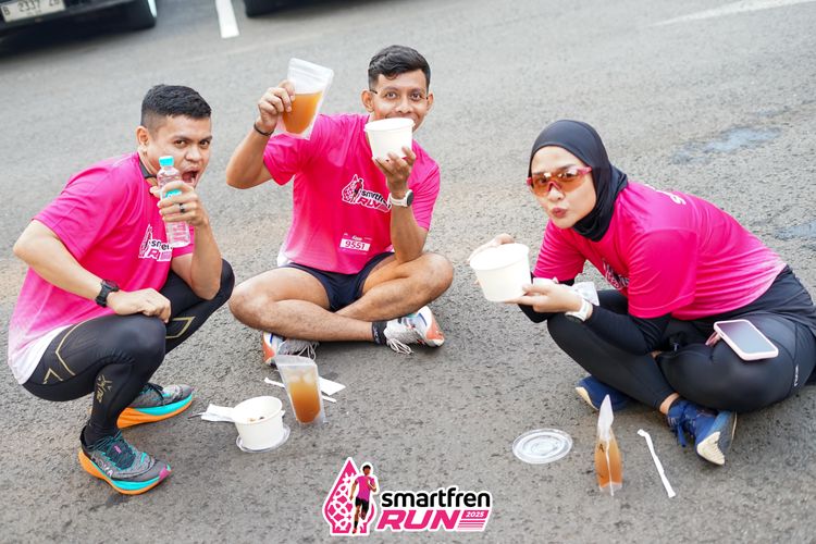 Race photo from Shakeout Run - Smartfren Run