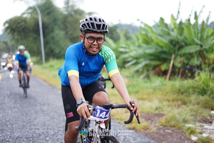 Race photo from Cycling de Jabar 2024