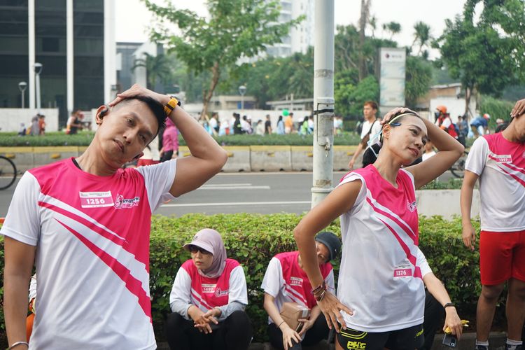 Race photo from Smartfren Run 2024 Vibes