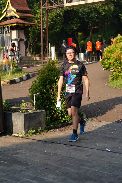 Race photo from WIPRO RUN 2025 - Vitalis Unza 20th Anniversary