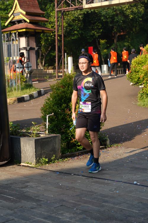 Race photo from WIPRO RUN 2025 - Vitalis Unza 20th Anniversary