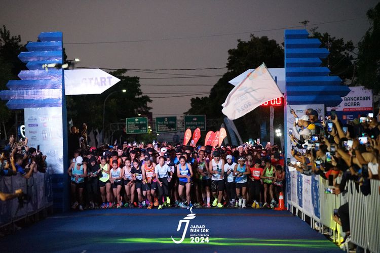 Race photo from Jabar Run 10K 2024