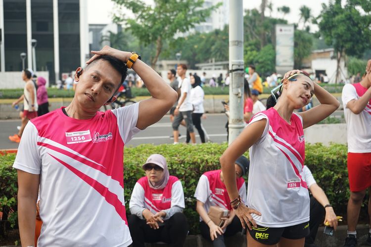 Race photo from Smartfren Run 2024 Vibes