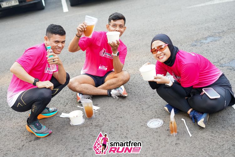Race photo from Shakeout Run - Smartfren Run