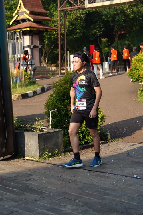 Race photo from WIPRO RUN 2025 - Vitalis Unza 20th Anniversary