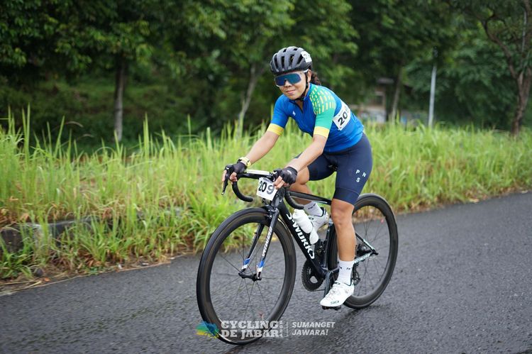 Race photo from Cycling de Jabar 2024