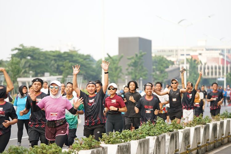 Race photo from One Run 10K Vibes 2024