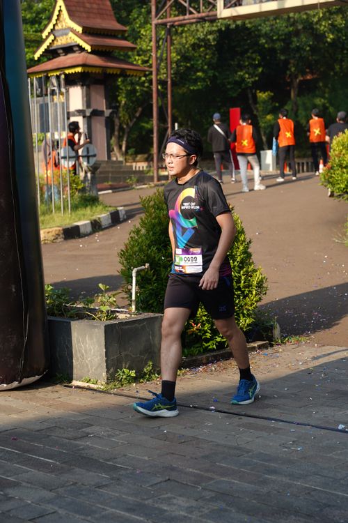 Race photo from WIPRO RUN 2025 - Vitalis Unza 20th Anniversary
