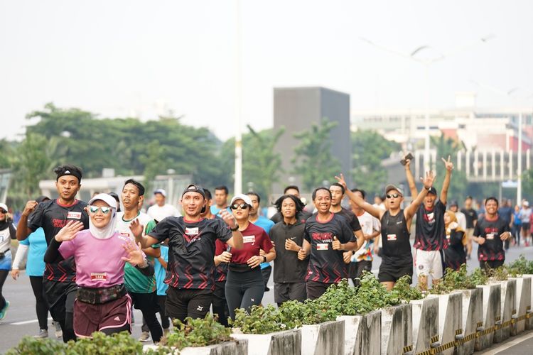 Race photo from One Run 10K Vibes 2024