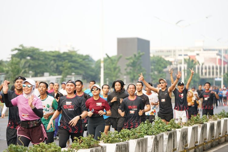 Race photo from One Run 10K Vibes 2024
