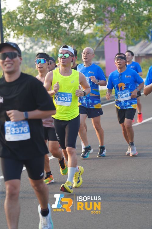 Race photo from ISOPLUS RUN 2025 - JAKARTA