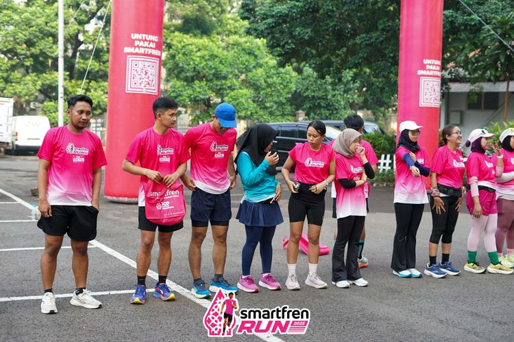 Race photo from Shakeout Run - Smartfren Run