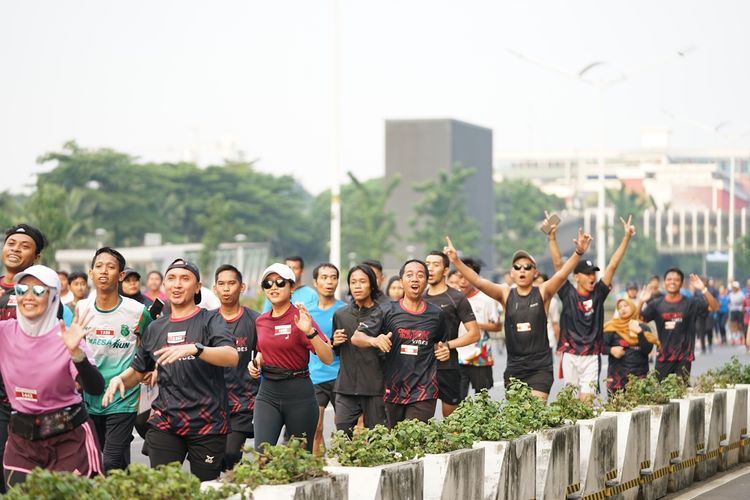 Race photo from One Run 10K Vibes 2024